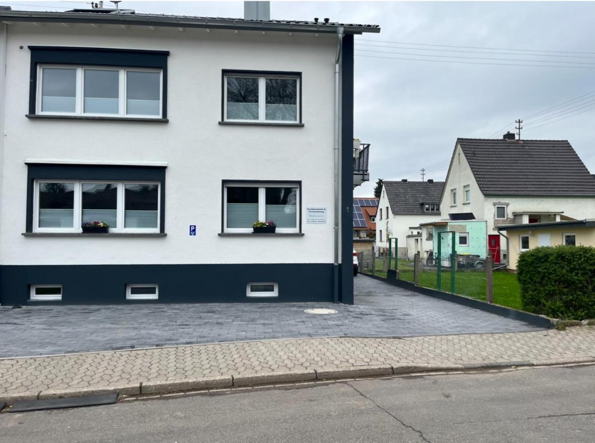 Pension Zum Ahrblick Sinzig Exterior photo